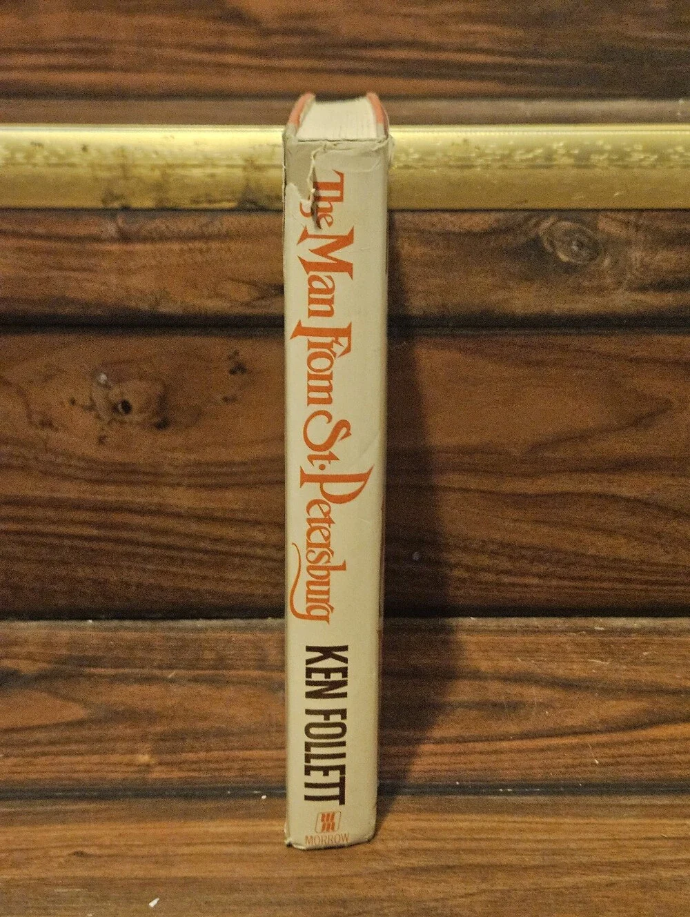The Man from St. Petersburg by Ken Follett (1982, Hardcover)